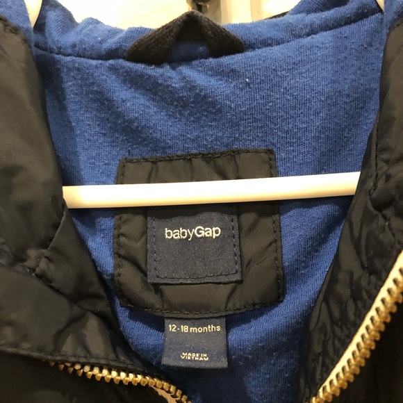 Baby Gap Windbreaker Jacket - Picture 2 of 3